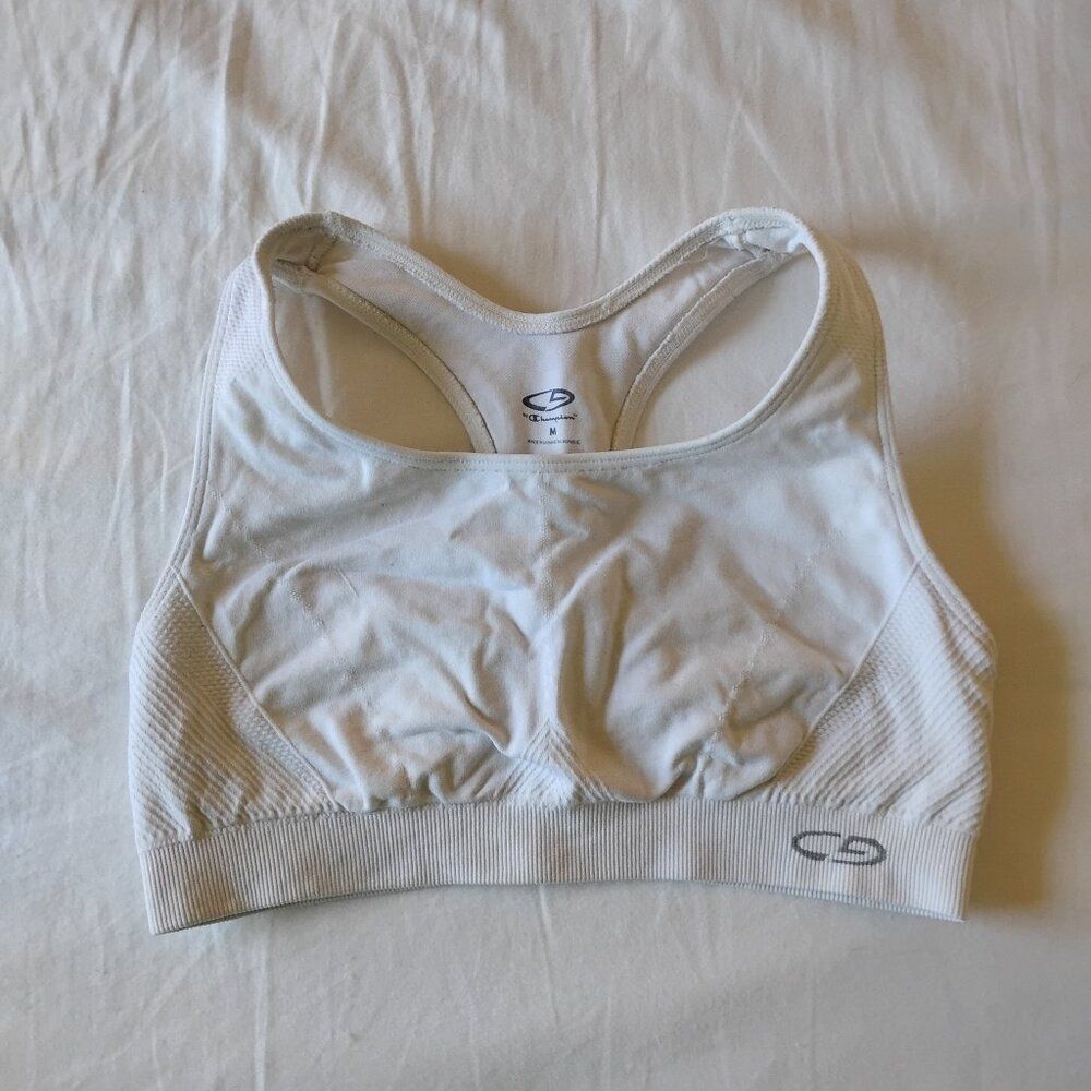 C9 by Champion Sports Bra Size Medium White